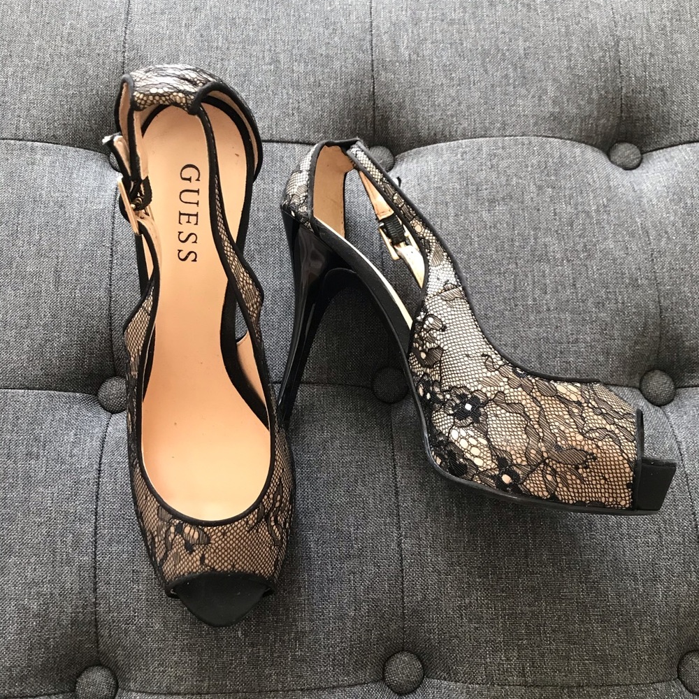 GUESS heels